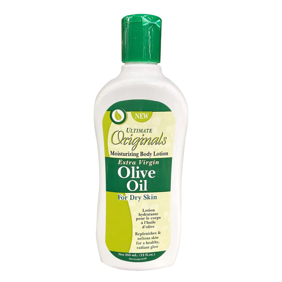 Africa's Best Ultimate Organics Olive Oil Body Lotion 12oz